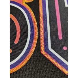 Men'S Classic #56 Mexico Baseball Jersey - Vibrant Retro Embroidery, Breathable Polyester, Short Sleeve V-Neck with Button Closure - Ideal for Training, Competition & Casual Wear