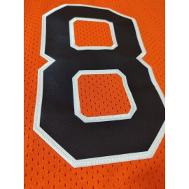 Men's Baseball Jersey T-shirt, Match Party Training Short Sleeve Top for Males