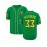 Classic Letter & Number 33 Embroidered Design, Men'S Breathable Baseball Jersey, Short Sleeve Shirt For Training And Competition