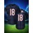 Men'S #18 Navy Blue Football Jersey - Breathable, Loose Fit with Embroidered Letters
