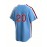 Men'S #20 Blue Baseball Jersey, Classic Retro Letter Embroidery Design Breathable Short Sleeve Shirt For Training