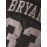 Stitched #33 Black Basketball Jersey