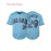 Men'S # 29 Blue Embroidered Baseball Shirt Suitable For Training And Casual Wear Durable Polyester S-3XL