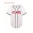 Men'S Casual # 55 White Baseball Shirt V-neck Loose Fit Machine Washable Suitable For Training Teams, Sports And Daily Wear Size S-3XL