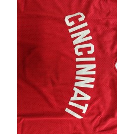 Men's American # 5 Red Baseball Sweatshirt S-3XL