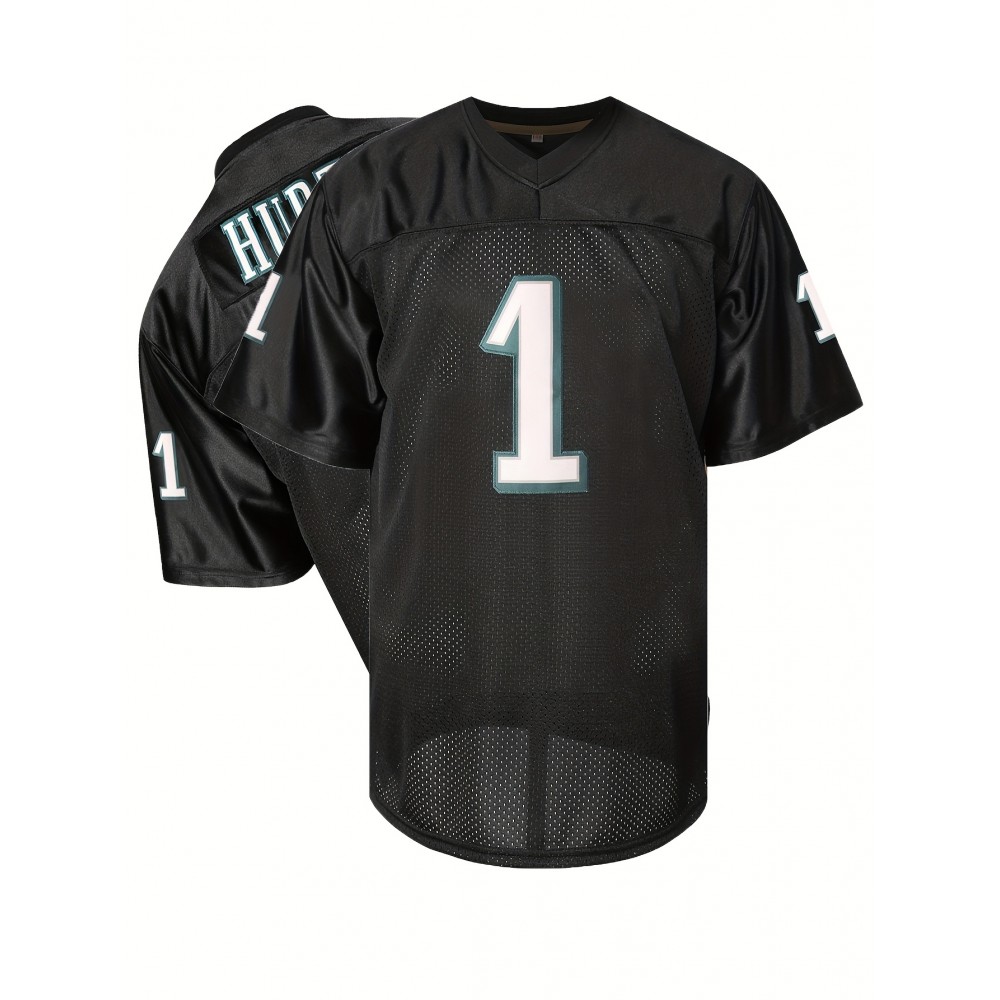 Men'S #1 Embroidered American Football Jersey