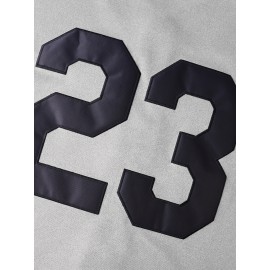 Men'S Classic #23 Detroit Embroidered Baseball Jersey