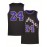 Men'S Stylish Comfy Basketball Top, Classic Letter & Number 24 Embroidered Sleeveless Breathable Tank Top