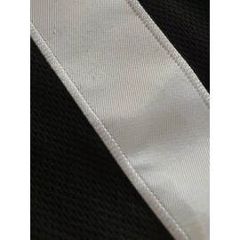 Men's Black #11 Baseball Jersey - 