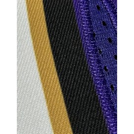 Men's Purple #22 Breathable American Rugby Shirt - Embroidered V-Neck Short Sleeve Training Top, Loose Fit All-Season Sportswear for Outdoor Activities, Casual Wear & Team Sports, Embroidered Detailing