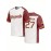Venezuela And Number 27 Embroidery, Men'S Short Sleeve V-neck Baseball Jersey, Comfy Top For Summer Sport