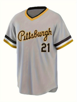[Retro Vibe] Men'S Pittsburgh #21 