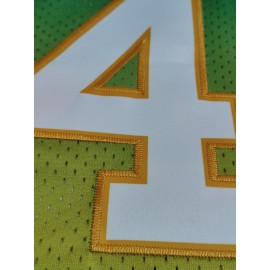 Mens #40 Retro Gradient Sports Basketball Jersey, Breathable Sleeveless Pattern Printing, Letter Embroidery Sweatshirt Training Competition Sports Uniforms Suitable For Summer