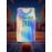 Customizable Kids Basketball Vest, Polyester 100% Knit Fabric, Breathable & Washable, Loose Fit Sports Vest for Boys & Girls, Ideal for Training, Parties, Outdoor Activities - Spring/Summer/Fall