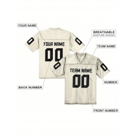 Customized Large Sized Women Football Jerseys Personalized Match Day Uniforms, Sewn Printed Name and Number, Perfect Gifts for Women Fans