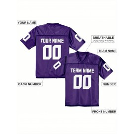 Customized Large Sized Women Football Jerseys Personalized Match Day Uniforms, Sewn Printed Name and Number, Perfect Gifts for Women Fans