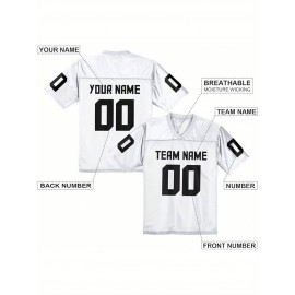 Customized Large Sized Women Football Jerseys Personalized Match Day Uniforms, Sewn Printed Name and Number, Perfect Gifts for Women Fans