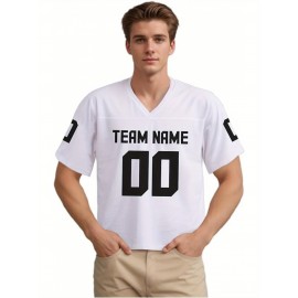 Customized Large Sized Women Football Jerseys Personalized Match Day Uniforms, Sewn Printed Name and Number, Perfect Gifts for Women Fans