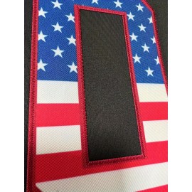 Customized Large Sized Women American Football Jerseys Personalized Team and Number Embroidery, Casual Outdoor Sportswear for Women