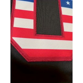 Customized Large Sized Women American Football Jerseys Personalized Team and Number Embroidery, Casual Outdoor Sportswear for Women