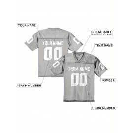 Custom Replica Football Jerseys with Personalized Names And Numbers, Tailored Fan Gifts And Apparel.