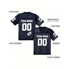 Custom Replica Football Jerseys with Personalized Names And Numbers, Tailored Fan Gifts And Apparel.
