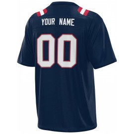 Custom Plus-Size Women's Football Jersey - Personalized Team Name & Number, Vibrant Teal V-Neck Summer Sportswear, Breathable Athletic Top for Sports Meetings, Travel Photo Shoots