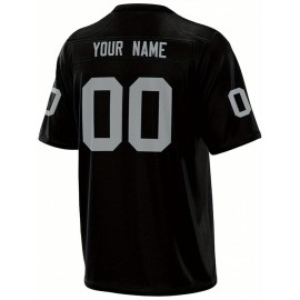 Custom Plus-Size Women's Football Jersey - Personalized Team Name & Number, Vibrant Teal V-Neck Summer Sportswear, Breathable Athletic Top for Sports Meetings, Travel Photo Shoots