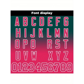 Custom Team Football jersey, Personalized Name& Number, Button-Up V-Neck Shirt, Soft Polyester for Training, Matches, and Team Activities