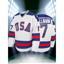 17 Men'S Baseball Jacket White Black Sports Training Jersey White Comfortable Casual S-3XL