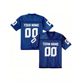 Custom Football Jersey Replica - Personalized Team Name& Number, Fan Gift Shirt for Women, Sizes 1XL-6XL, Ideal for Sports, Events& Casual Wear